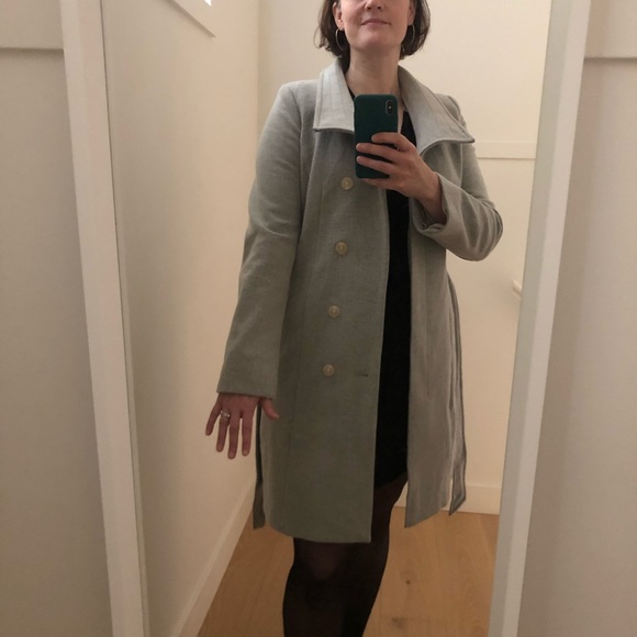 BABATON “Cristobal” Wool and Cashmere Coat - Picture 5 of 13